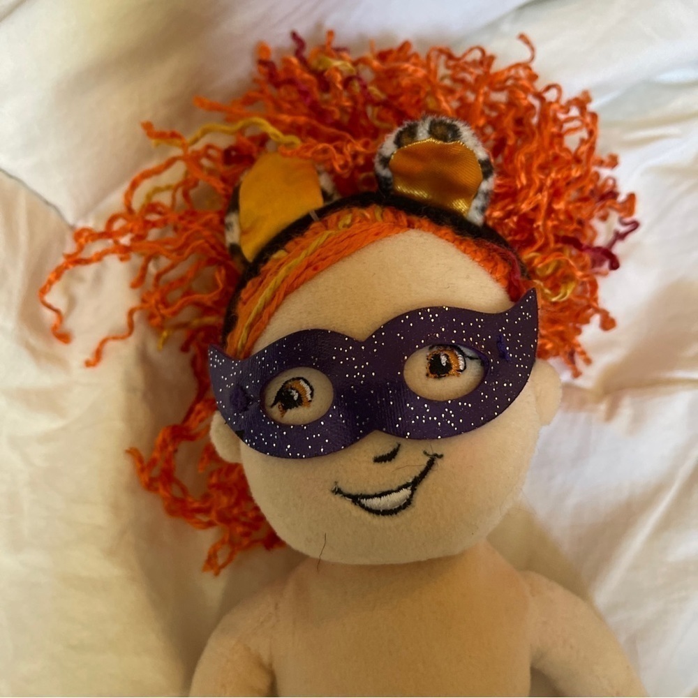 Groovy Girls Charissa Halloween Leopard Kitty 2008 Rare